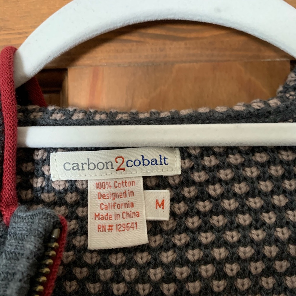 Carbon 2 Cobalt Men's Oslo Hoodie Sweater